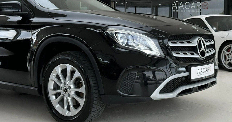 Mercedes-Benz GLA cena 102500 przebieg: 120339, rok produkcji 2019 z Skierniewice małe 742